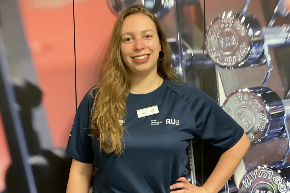 Unifit Rezeption Marie Pforr