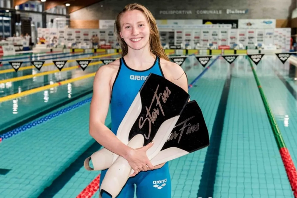 Jule Strotkötter Spitzensport Rettungsschwimmen