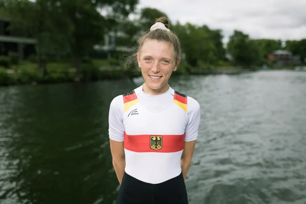 Cosima Clotten Spitzensport Rudern