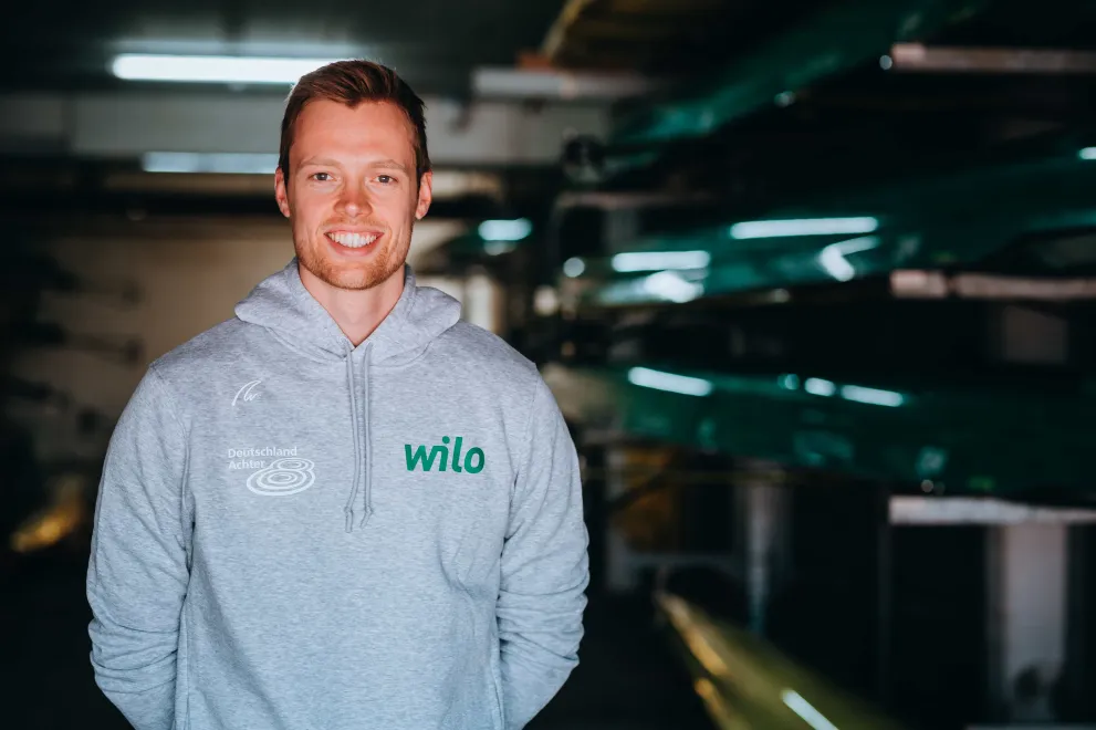 Johannes Weißenfeld Spitzensport Rudern