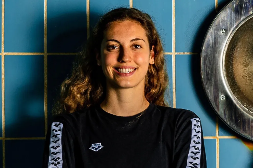 Rosalie Kleyboldt Spitzensport Schwimmen