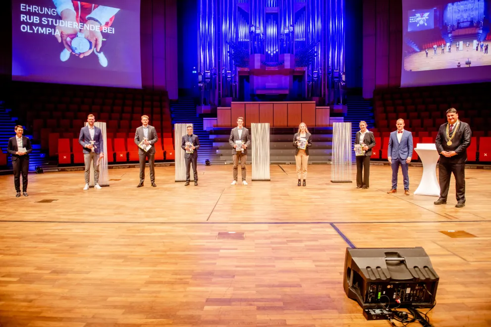 Jahresrückblick 21 Akademische Jahresfeier