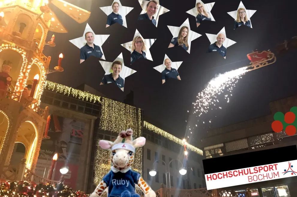 Weihnachten Team Ruby