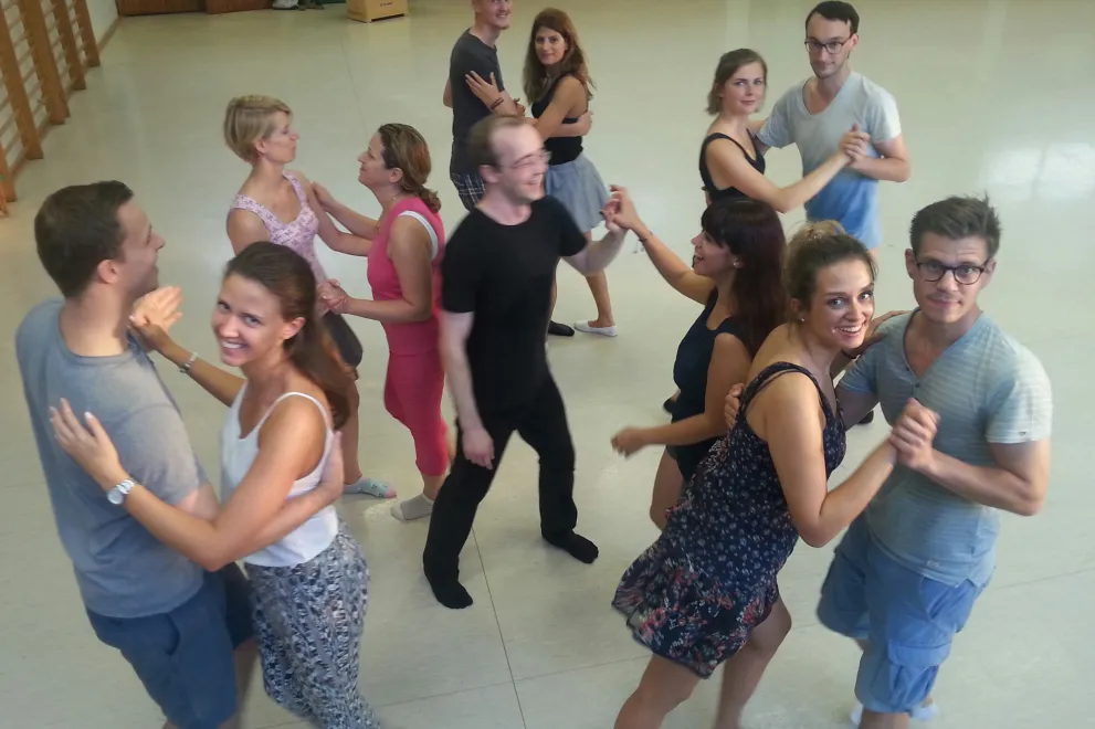 Salsa Tanz Sportprogramm