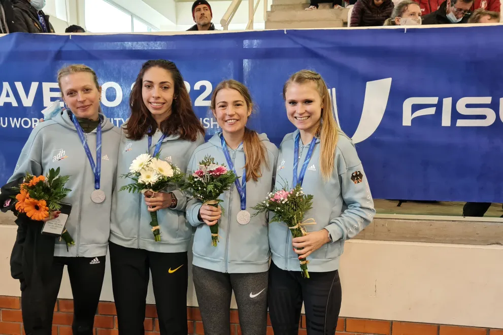 Linn Kleine Silber WUC Crosslauf 2022