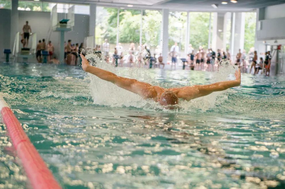 Sportprogramm Schwimmen 2 Unibad
