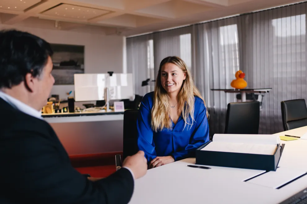 Laura Nolte Rektor