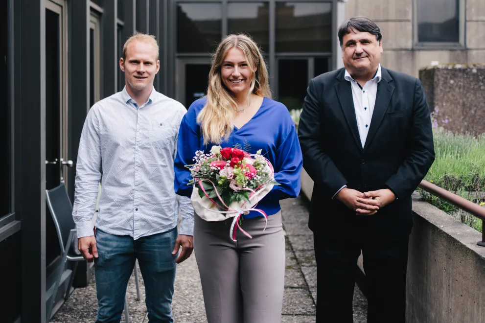 Laura Nolte Daniel Krüger Rektor