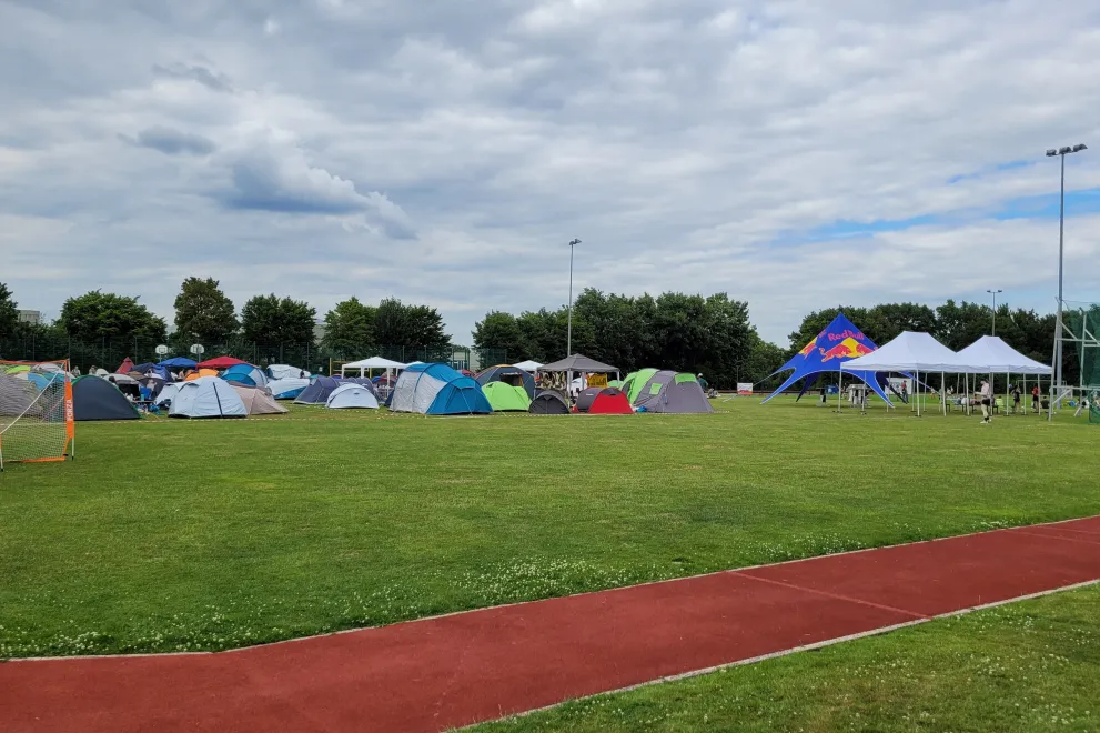 Zeltstadt adh-Open Lacrosse 2022