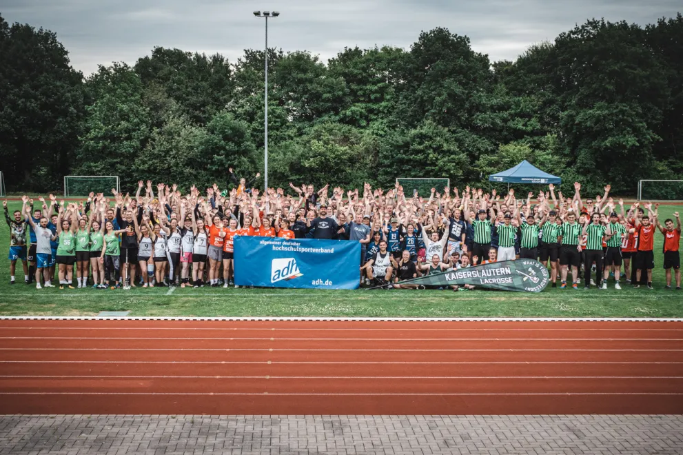 Gruppenbild adh-Open Lacrosse 2022