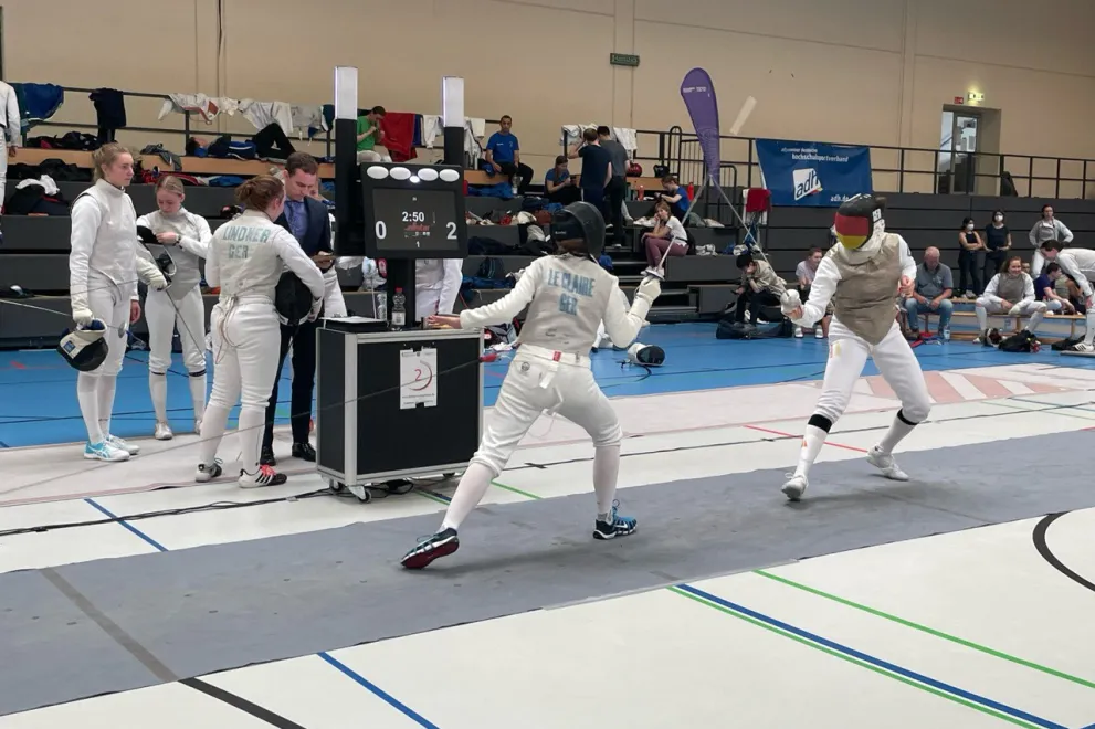 DHM Fechten 2022 Le Claire