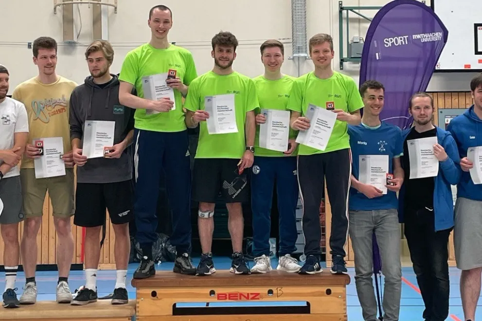 Fechten DHM Herren Team