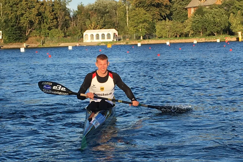 WUC Kanu Sprint 2022 Nico Paufler