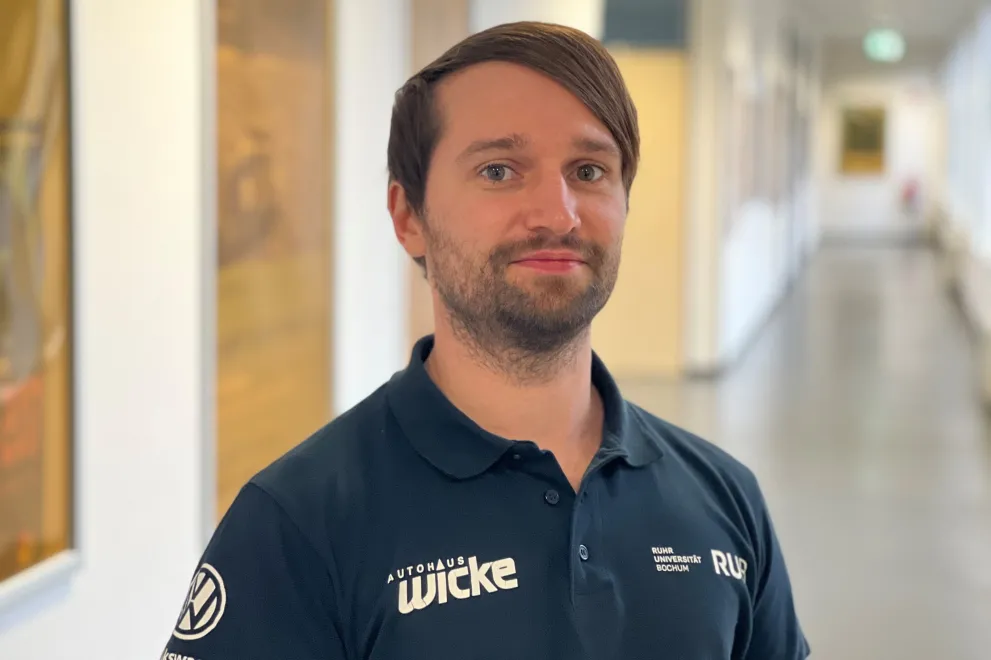 Mitarbeiter Niklaas Handke