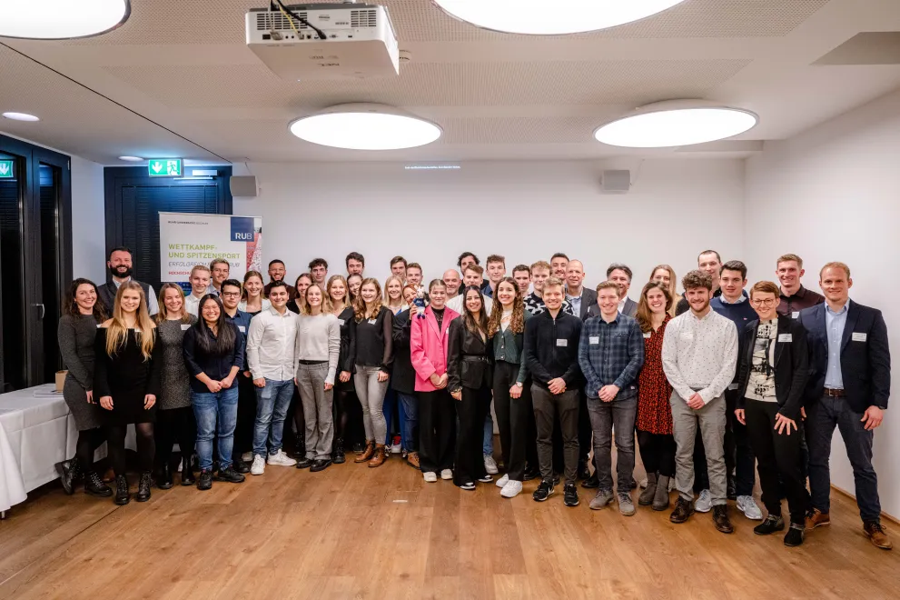 Jahresrückblick 2022 - Sportlerehrung (engl)