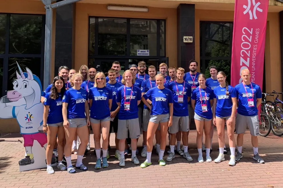 Jahresrückblick 2022 - EUSA Games (engl)