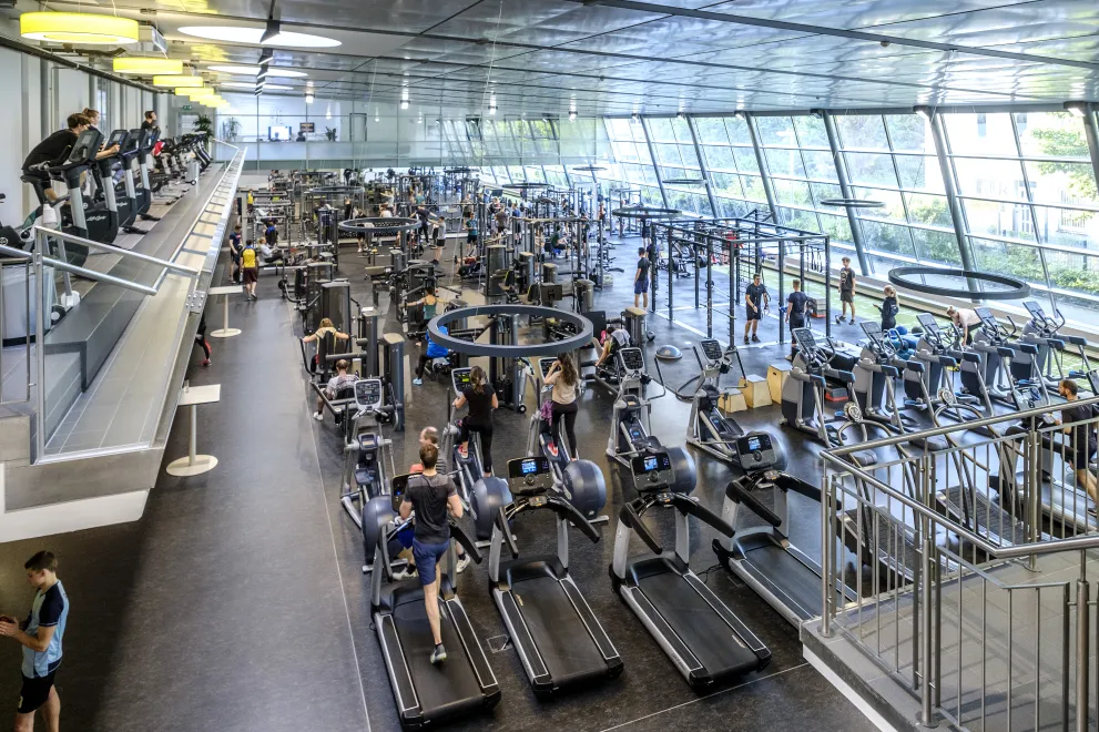 Unifit Trainingsbetrieb