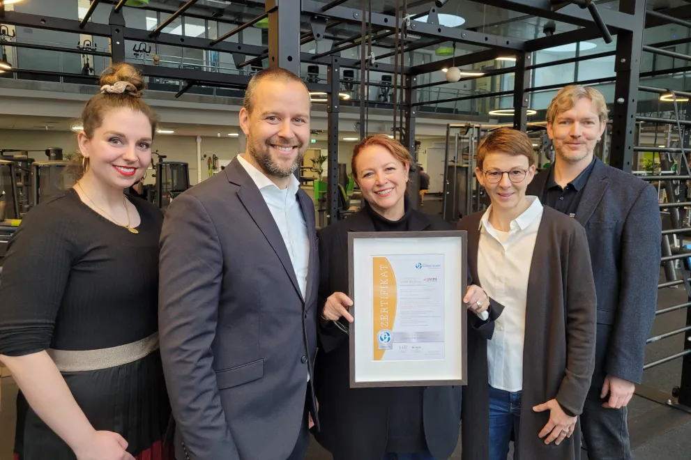 Jahresrückblick 2022 - Sicheres Fitnessstudio (engl)