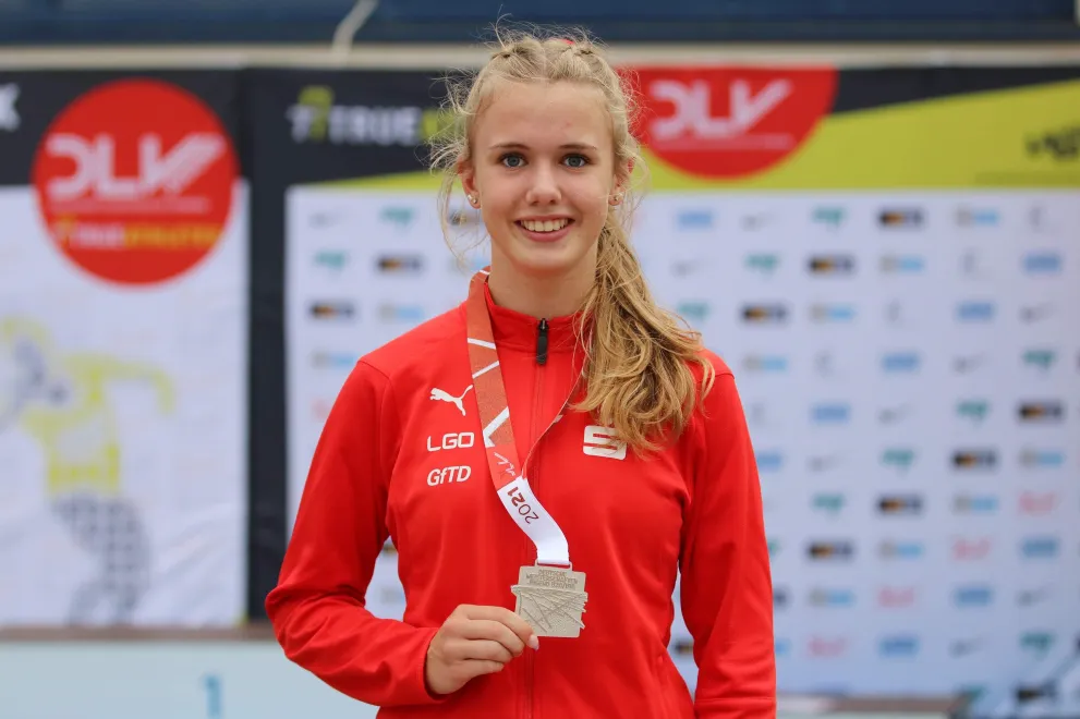 Ida Lefering Leichtathletik