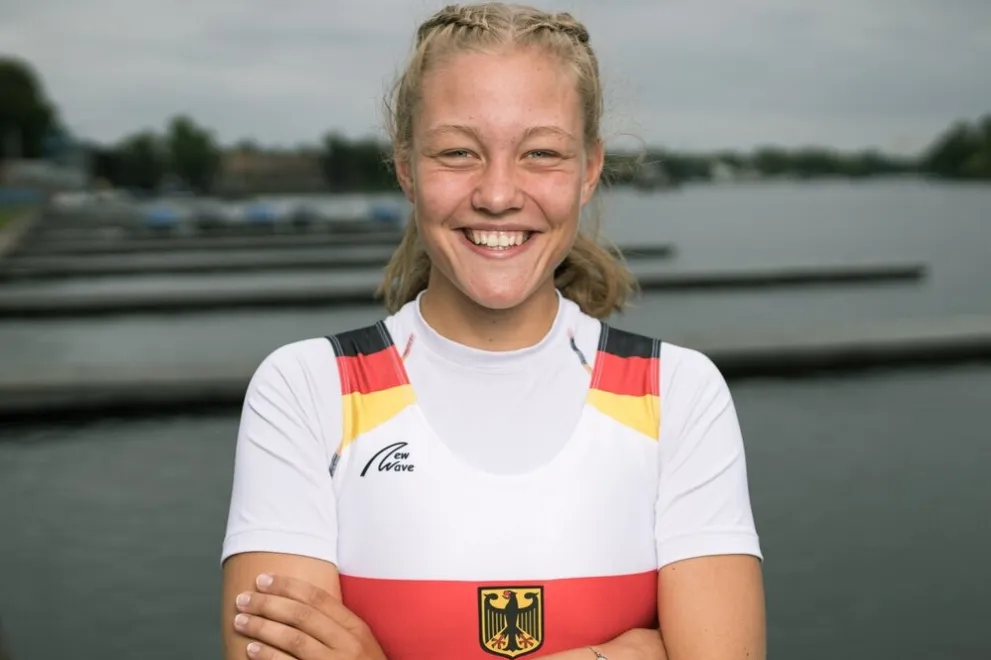 Lene Mührs Rudern
