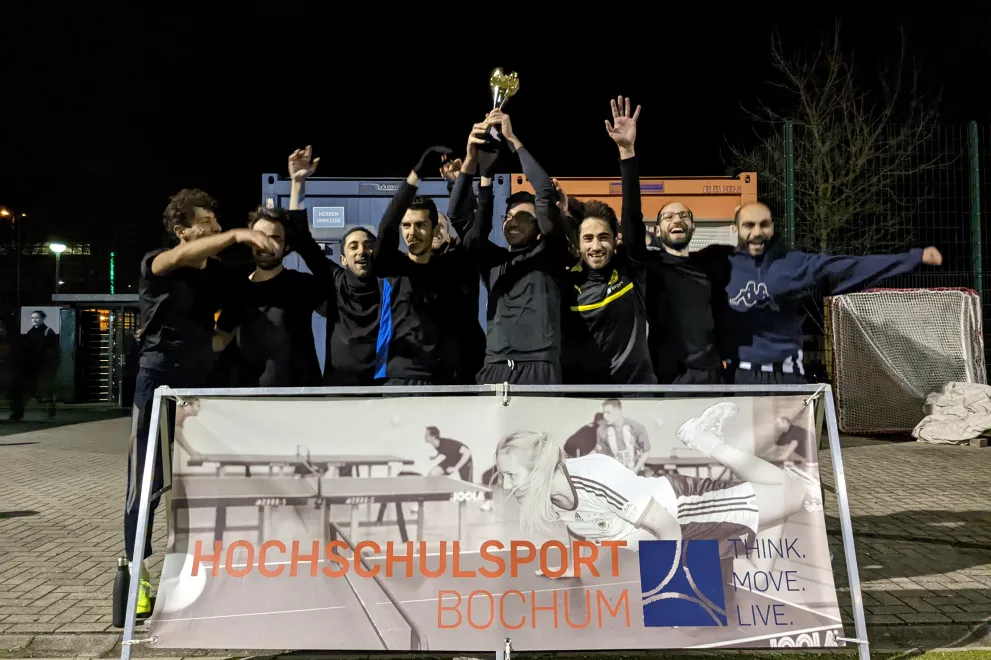 Gewinner der Uni-Liga 22/23