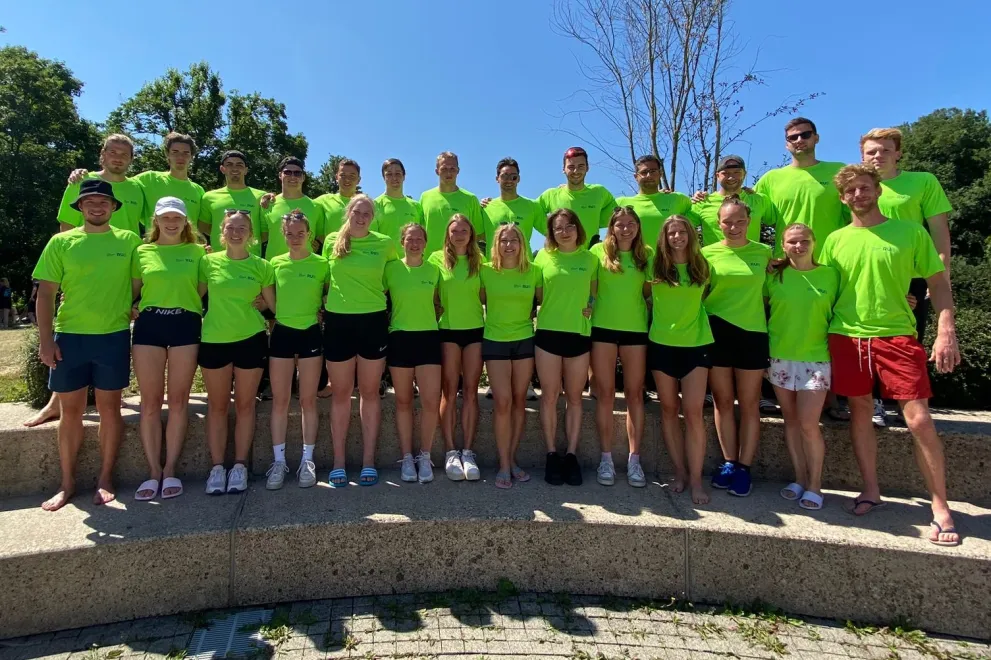 DHM Schwimmen 2023 Team