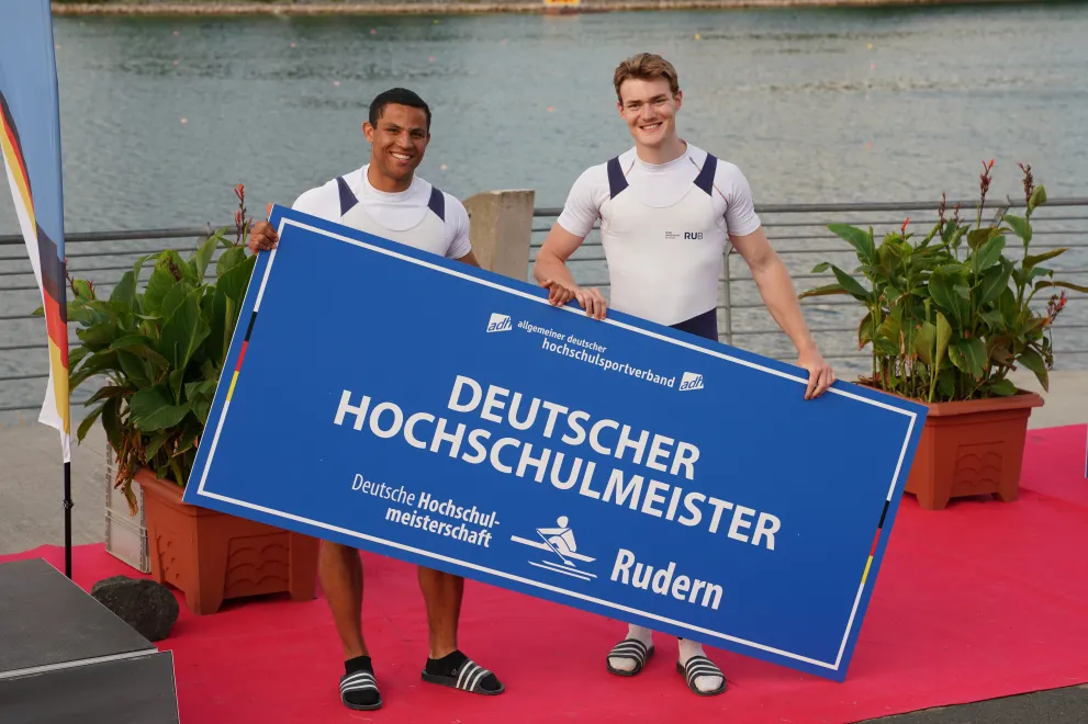 DHM Rudern 2023 Herren Zweier