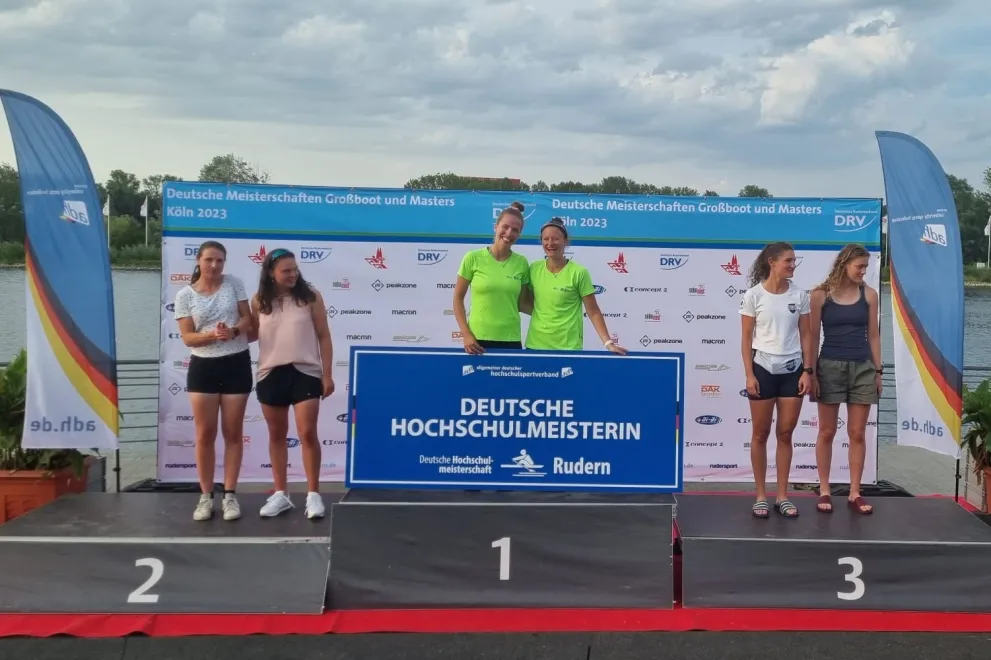 DHM Rudern 2023 Frauen Doppelzweier