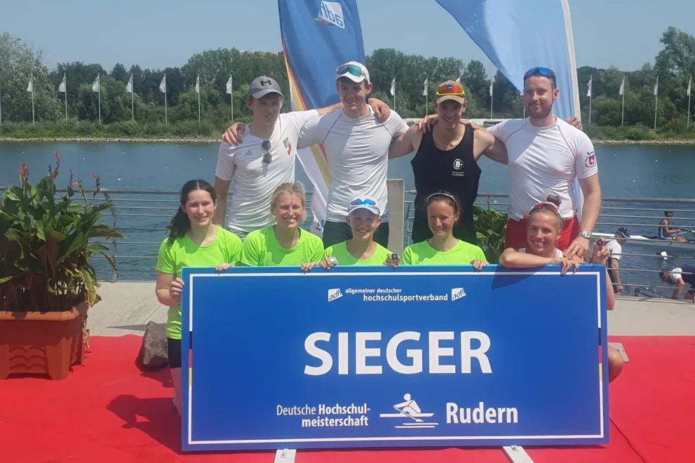 DHM Rudern 2023 Achter