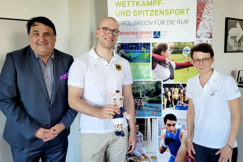 Rektor Verabschiedung Chengdu Ruby