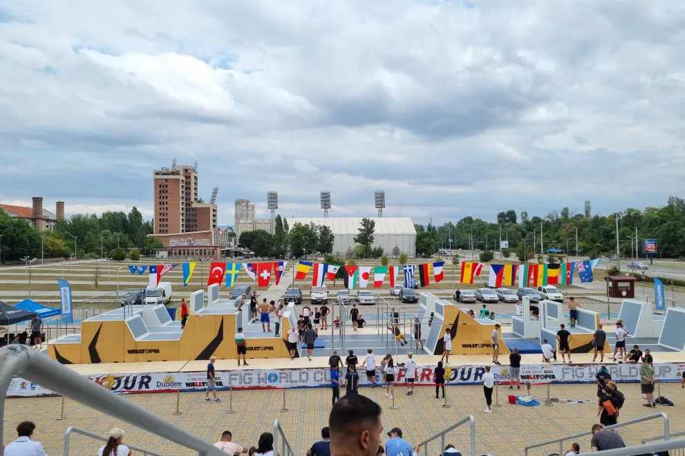 Parkour Worldcup Sofia 2023