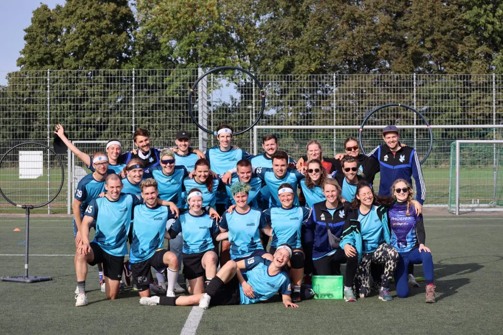 Quadball Team Deutsche Meisterschaft 2023