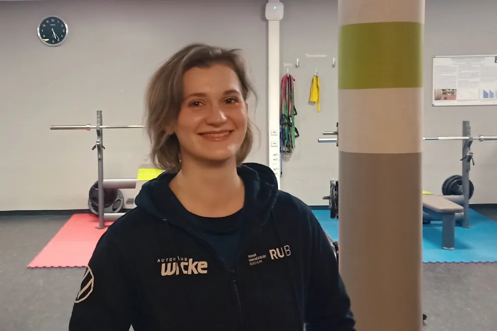 Trainerin Anna Lienkamp