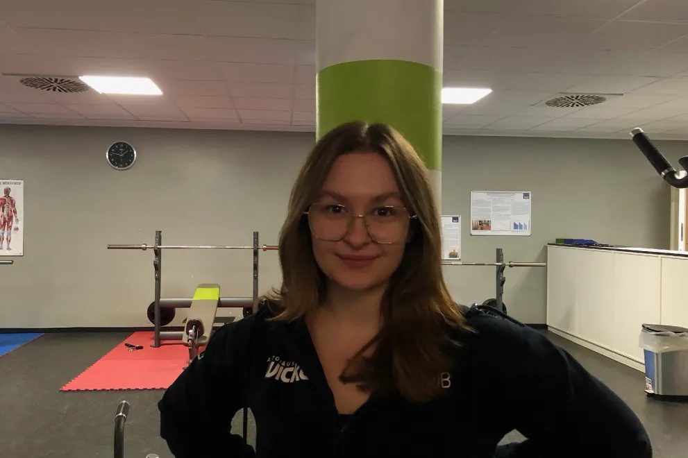 Trainer Lena Pietzuch