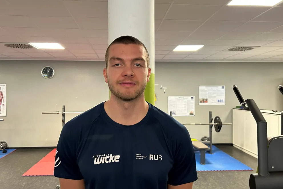 Trainer Marius Fischer