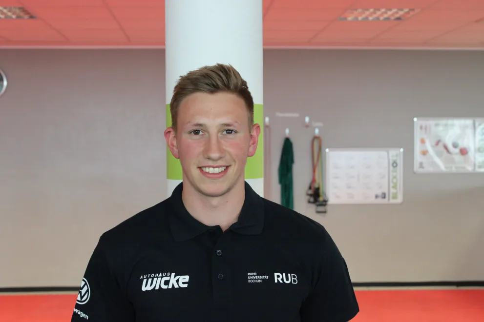 Trainer Philip Heinen