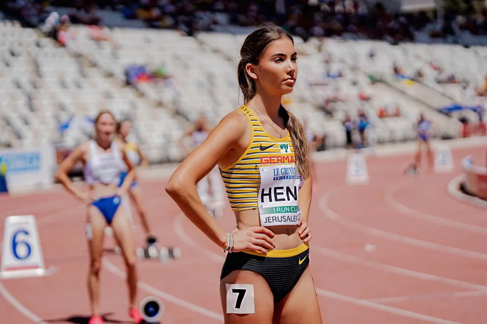 Anna Hense Spitzensport Leichtathletik