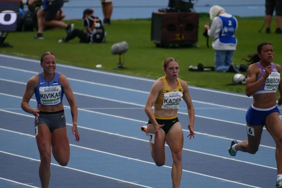 Lilly Kaden Leichtathletik