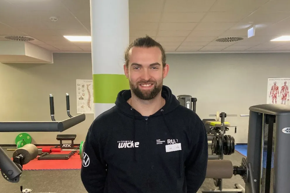 Trainer Leo Große Westermann