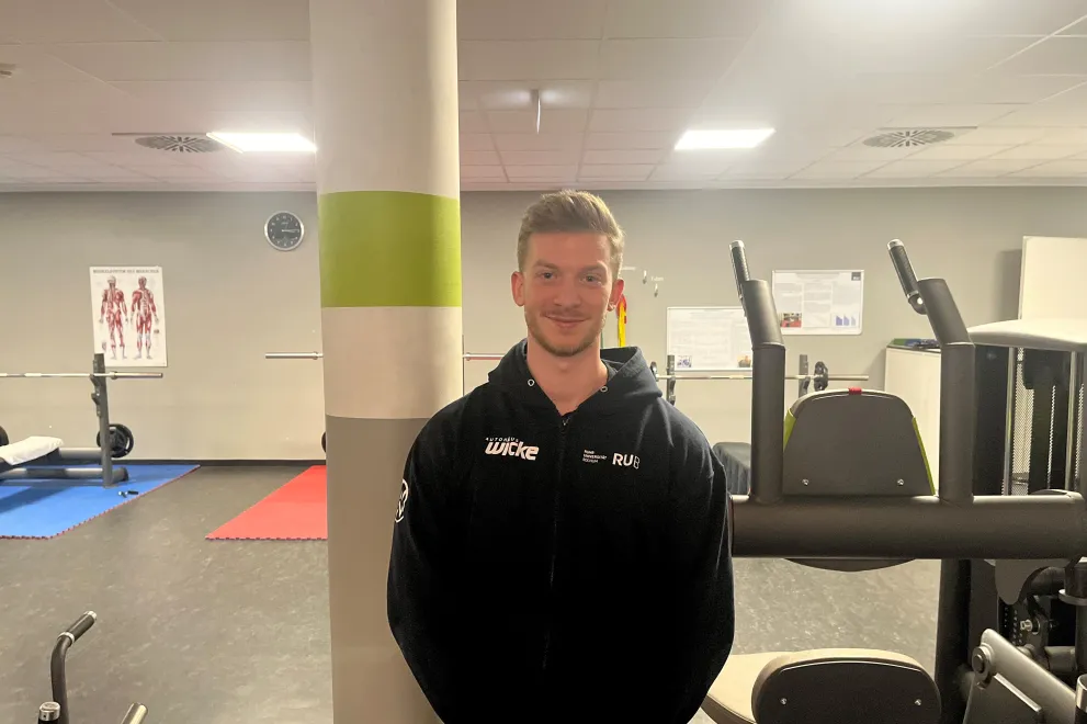 Trainer Maximilian Berdelmann
