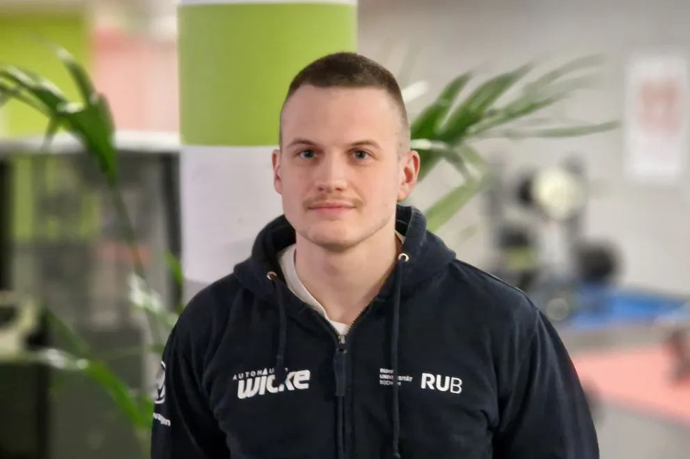 Trainer Oliver Hüttenhein