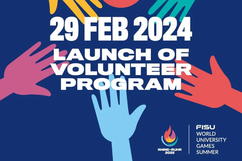 WUG 2025 Volunteer Programm