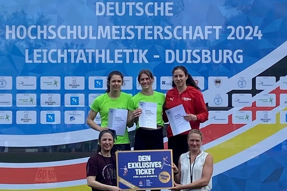 DHM Leichtathletik 2024