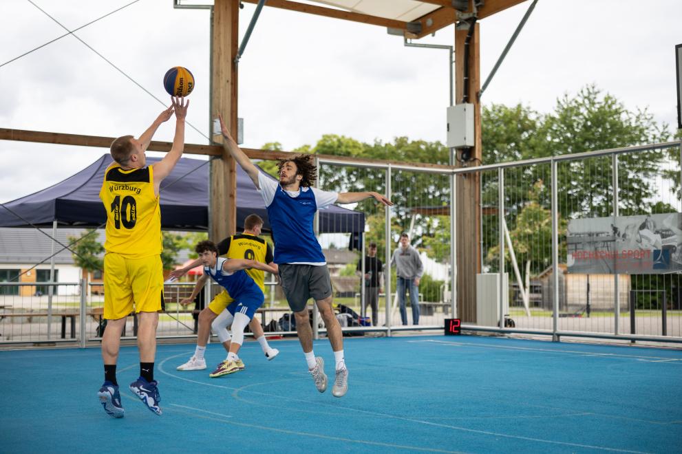 DHM 3x3 Basketball