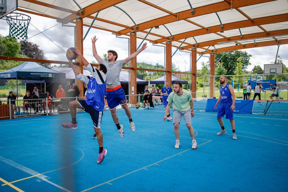 DHM 3x3 Basketball