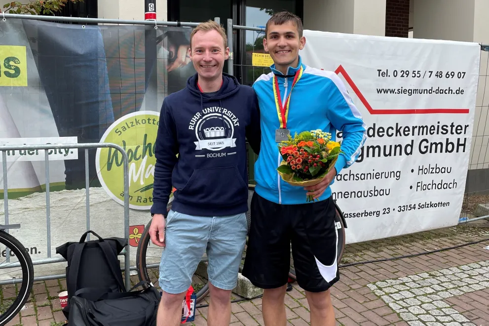 DHM Halbmarathon 2024 Oliver Brammen