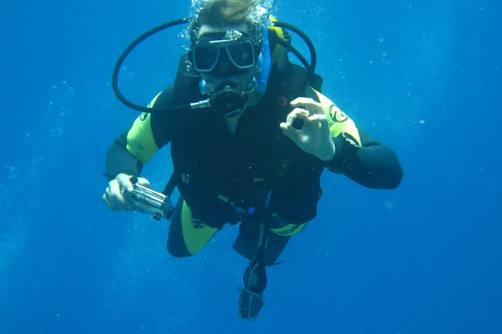 Tauchen Hochschulsport