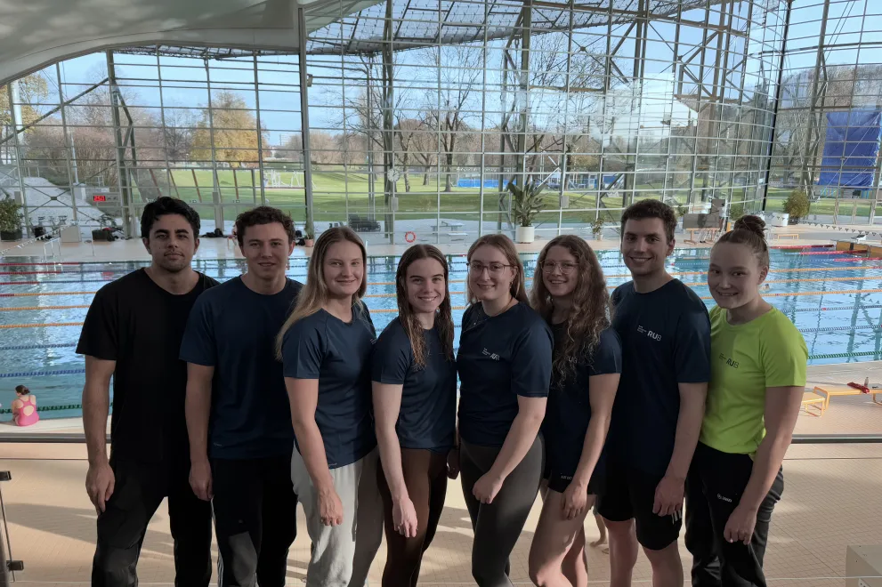 DHM Schwimmen 24 - RUB Team