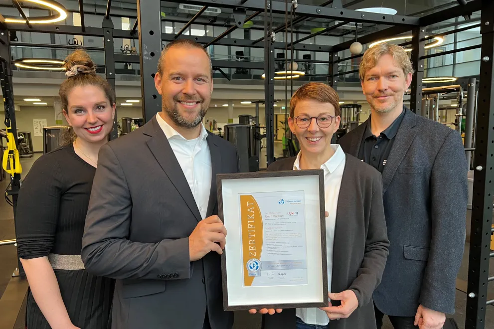 Jahresrückblick 2024 Zertifikat Sicherheit im Sport