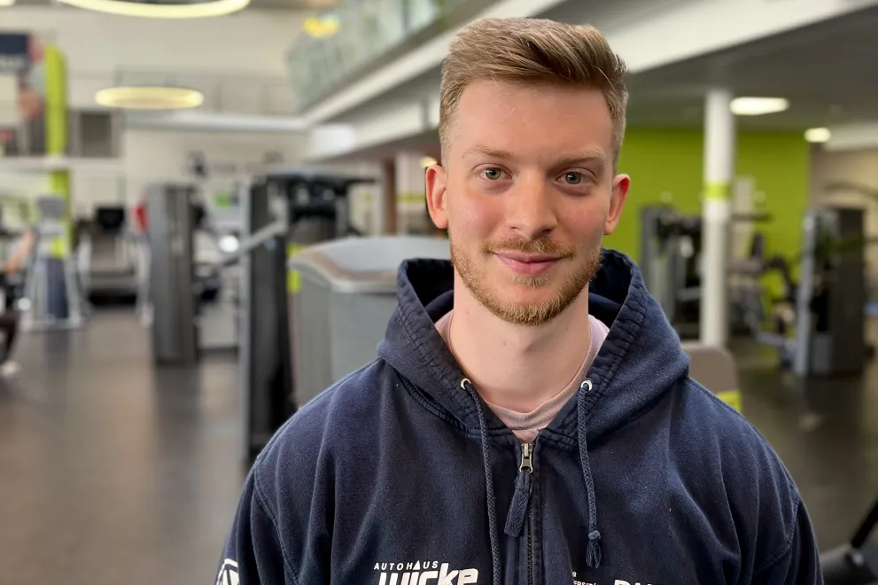 Trainer Maximilian Berdelmann